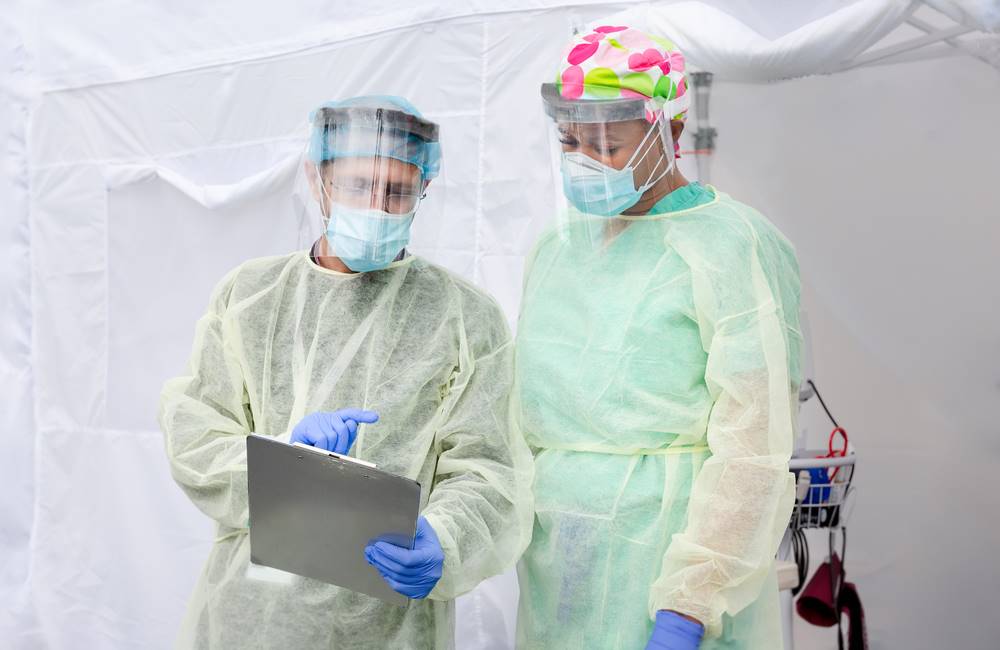 Nursing shortage during a pandemic