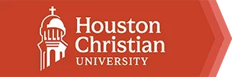 Houston Christian University logo.